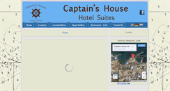 Desktop Screenshot of captainshouse.gr